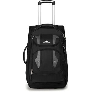 High Sierra Adventure Access Convertible Carry On Suitcase / Rolling Backpack
